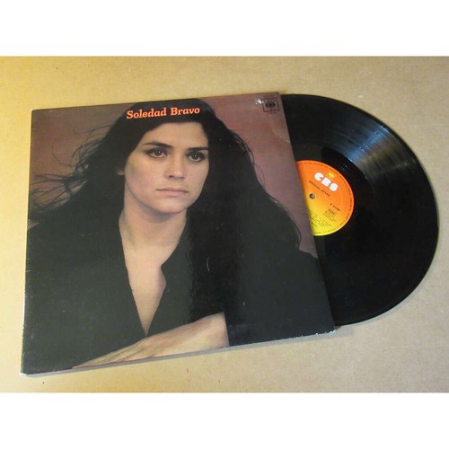 Soledad bravo eponyme - soledad, latin