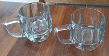 2 Chope à Bière Vintage. Verre à Bière, Beer glass. Années 50/60