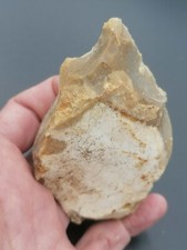 Upper Paleolithic France prob. Aurignacian Beautiful Nose-scraper and burin