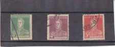 ARGENTINE LOT 3 TIMBRES
