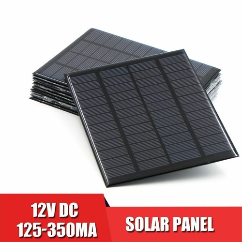 Panneau solaire 12v diy - 12v,