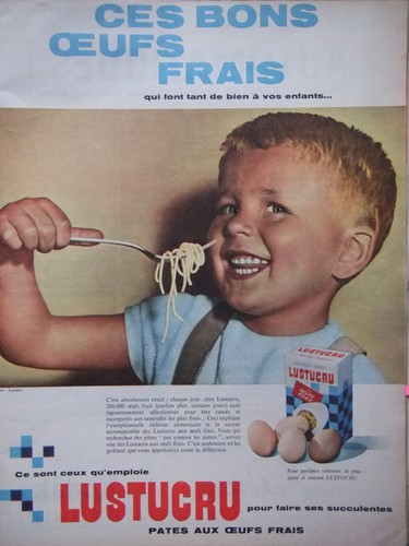 Publicité presse 1961 - de,