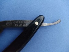  Ancien rasoir, coupe chou - GRAHAM SOLIGEN - Boite d'Origine