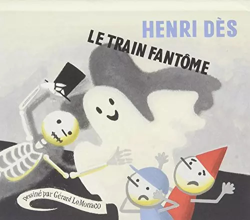 Train fantôme henri - train, dès