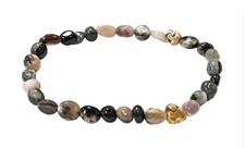 Bracelet Jaspe océan A+