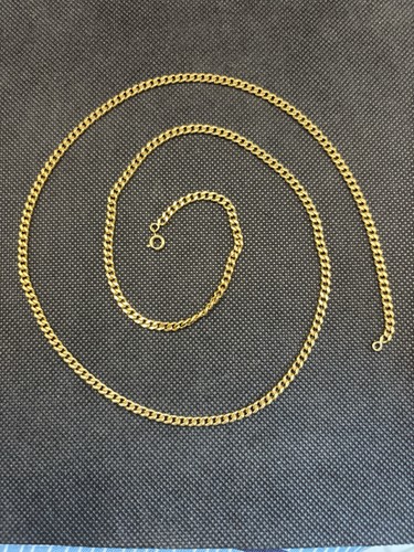 Ancien collier sautoir 70cm - 70cm, en