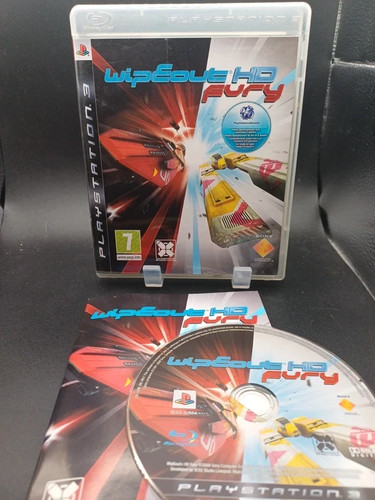 Wipeout fury playstation - wipeout, 3