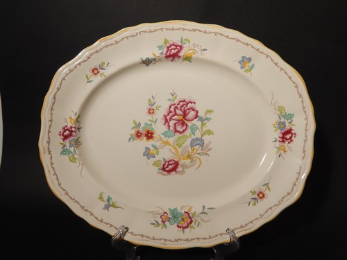 Vintage grand plateau - grand, en