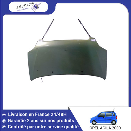 Capot opel agila - 🇫🇷,