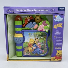 Nos premieres découvertes - Livre interactif Winnie l'ourson - Vtech