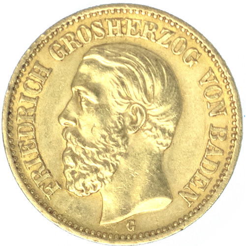 Allemagne duché bade 20 - allemagne-duché, de