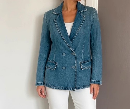 Zara veste blazer - en, jean
