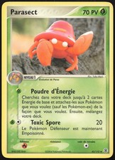 Carte Pokémon Paras 43/112   Rouge Feu & Vert Feuille Français