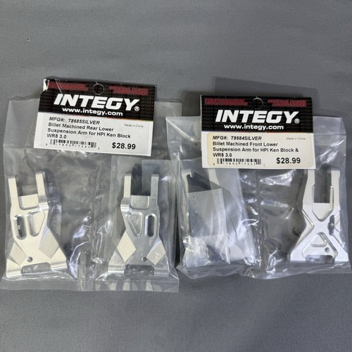 Hpi wr8 billet machined - wr8,