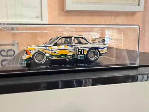 Art car bmw 320i 24 - #50, heures
