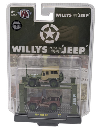 Machines 1944 jeep - m2,