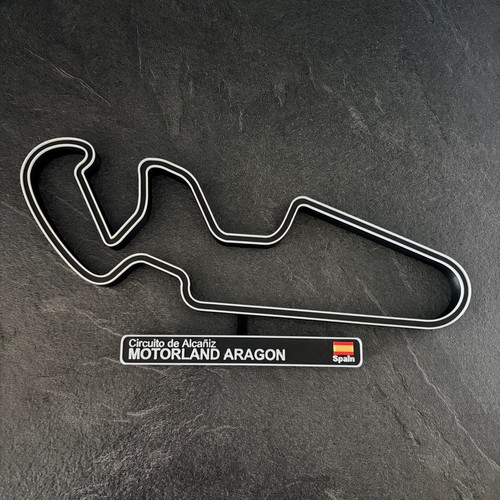 Circuit aragon maquette de - circuit,