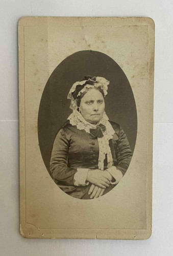 Ancienne photo cdv - photo,