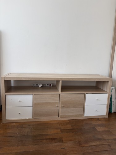 Meuble télé kalax ikea - meuble,