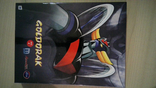 Goldorak box episodes a - episodes,