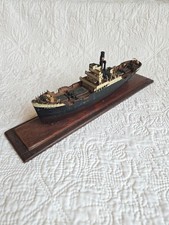 Ancienne maquette artisanale