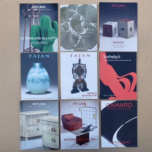 Lot catalogues art - lot, déco