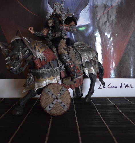 Figurine the bloodaxe and - the,