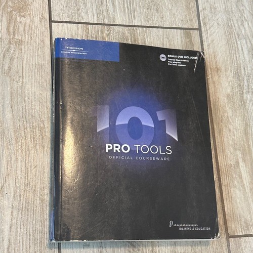 Pro tools 101 official - pro,
