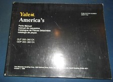 Yale GLP Gdp 300 Pour 360 EA