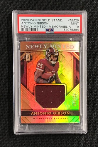 Psa 2020 panini gold - psa,