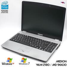 MEDION Md 96630 Wim 2180 PC Portable Windows 7 XP 2GB 60GB Geforce 9300M G