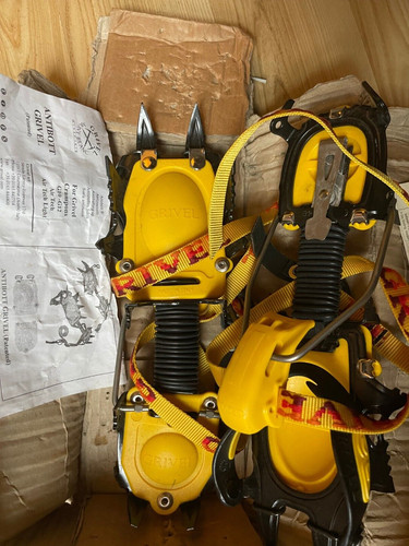 Grivel air tech crampons - air-tech,