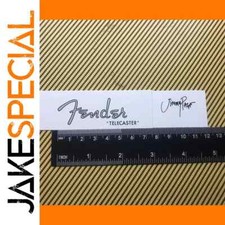 Headstock Logo 3Pcs Fender Telecaster Headstock Decal Set