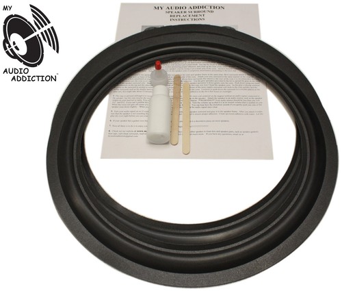 Speaker surround repair kit - repair,