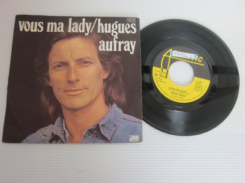 Tours hugues aufray sp - 45, ..hugues