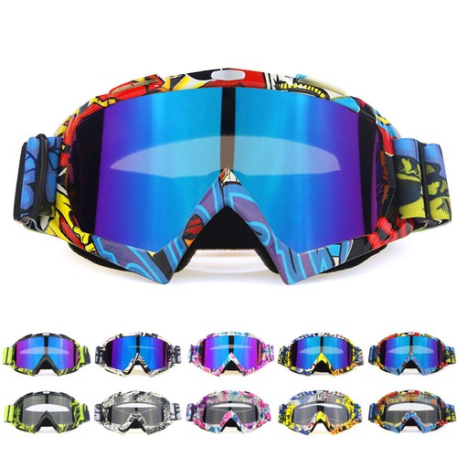 Lunettes motocross avec - motocross,