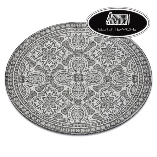 Tapis moderne sisal - tapis, rond