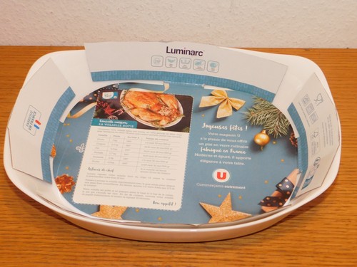 Plat four 250 luminarc - a,
