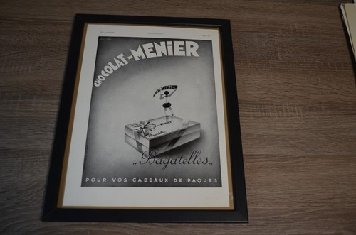 Ancienne affiche publicite - affiche,