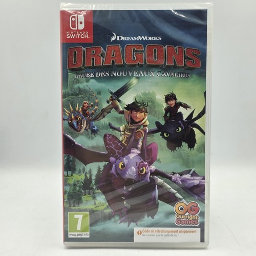 Dragon switch neuf - 3,