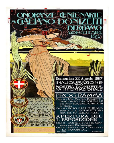 Vintage art nouveau - vintage,