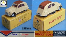 Citroen 2cv 1961 dinky toys