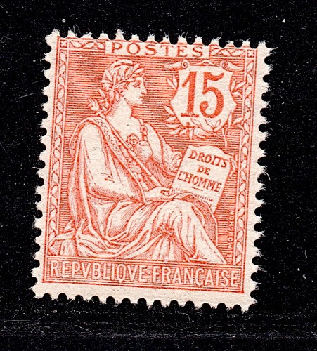Timbre mouchon no125 - 💎,