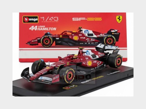 Burago ferrari sf 25 - burago,