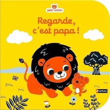 Regarde, c'est papa - Livre