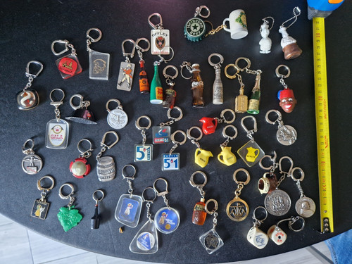 Lot porte clefs - 45,