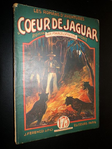 Cœur jaguar marcel - -,