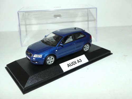 Audi 2003 portes bleu - 8p, 3