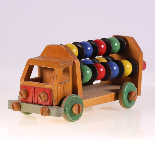 Camion bois ancien - bois, 28