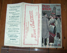 PROGRAMME OFFICIEL FOLIES